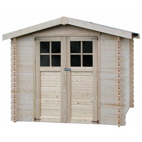 Caseta de madera - Milovic. 19 mm. 209 x 209 cm. 4.37m²