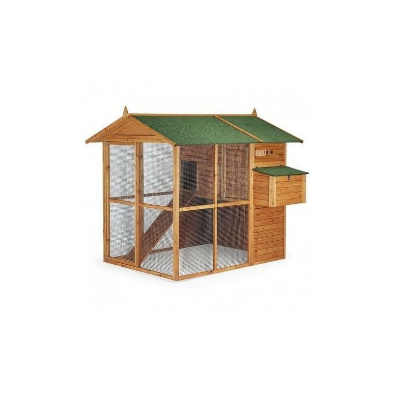 

Caseta de Madera para Gallinas Bruselas