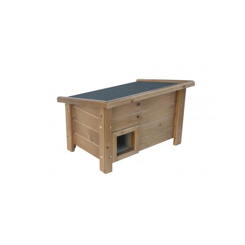 

Caseta De Madera Para Perros 850x630x550 Natural