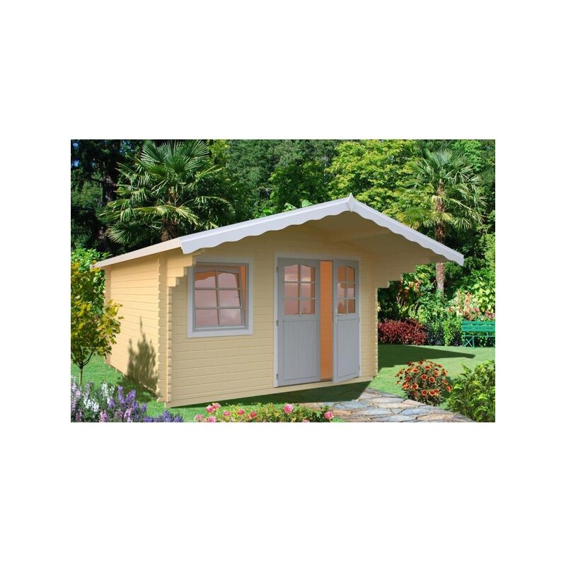 

Caseta de madera Sally 12,3 m²