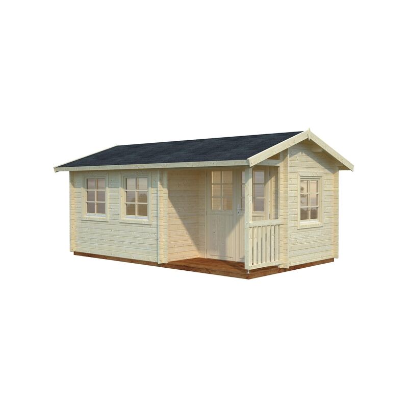 

Caseta de Madera Susanna 12,4 m2 - Palmako