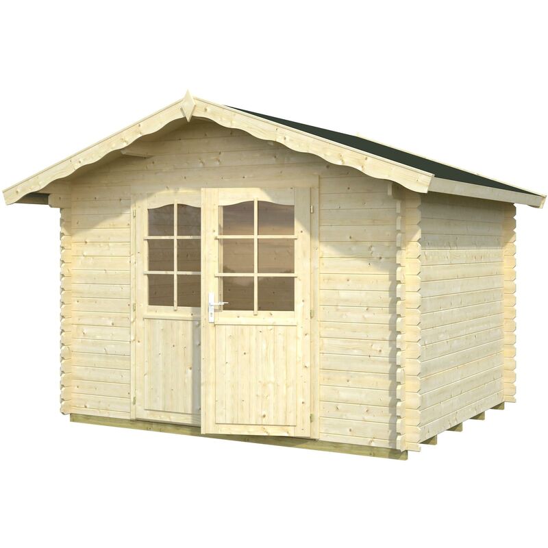 

Caseta de Madera Vivian 6,9 m2 - Palmako