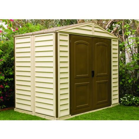 Caseta Cobertizo Pvc Jardin Store All 8X6 Duramax