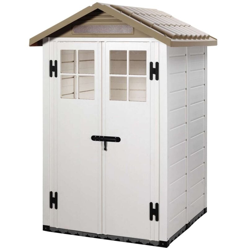 

Caseta de Resina Gardiun Tuscany Evo 120 2 Puertas 2 m² - 137x144x214 cm - KSP38225