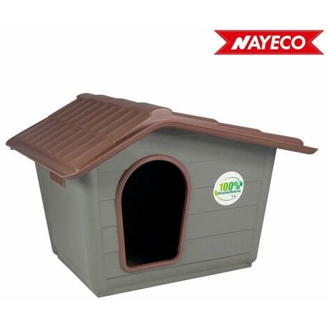 AUTRES Caseta Eco Mini Reciclada con Doble Rejilla de Ventilación 60x50x41cm Nayeco