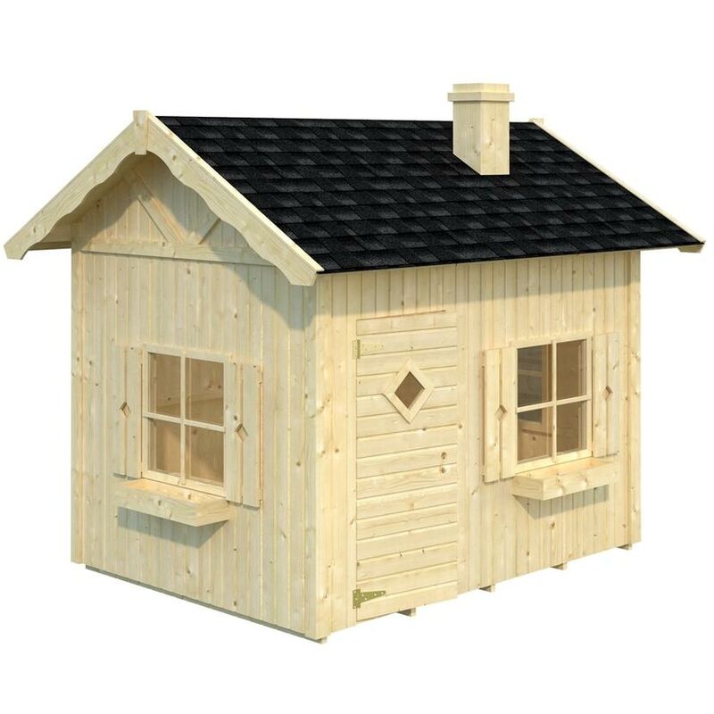 

Caseta infantil de Madera Grete 3,7 m2 Palmako