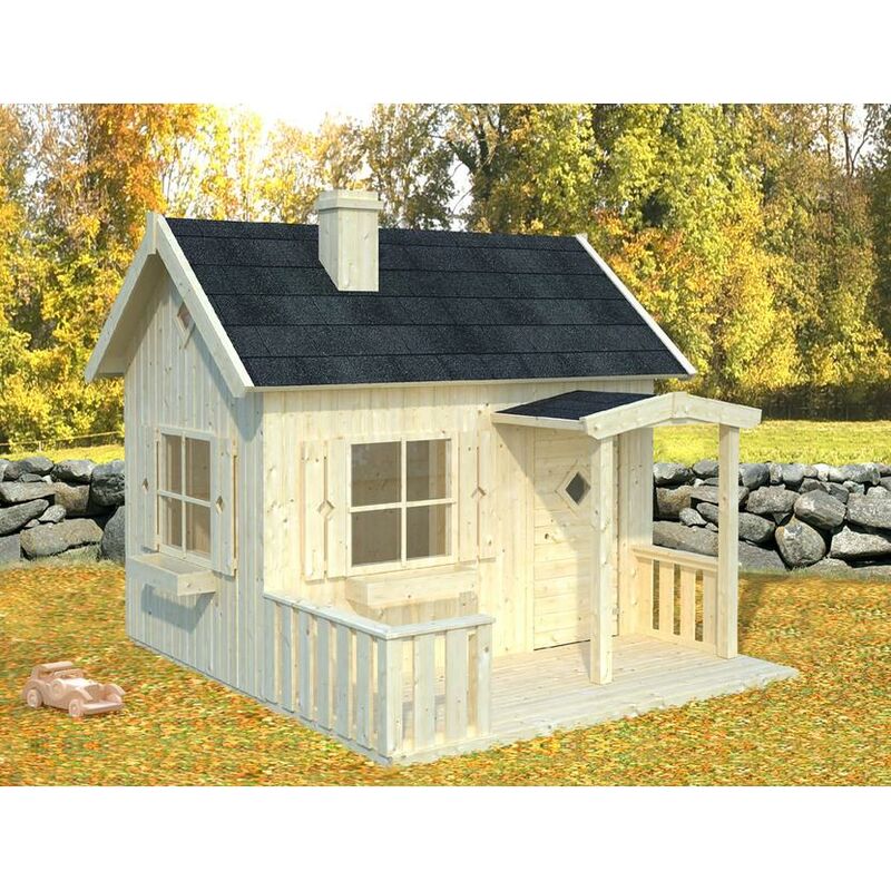 

Caseta infantil de Madera Otto 3,6 m2 - Palmako