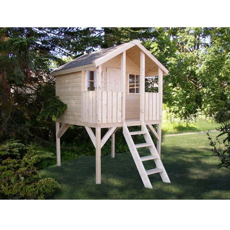 

Caseta infantil de madera Toby 2,1 m²