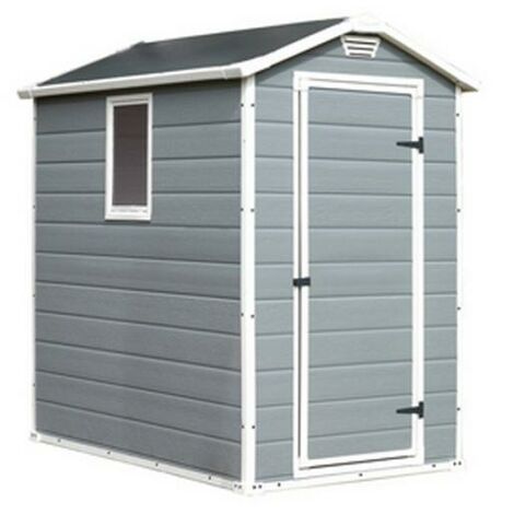 Caseta Cobertizo Resina Jardin Manor 4X6 Keter