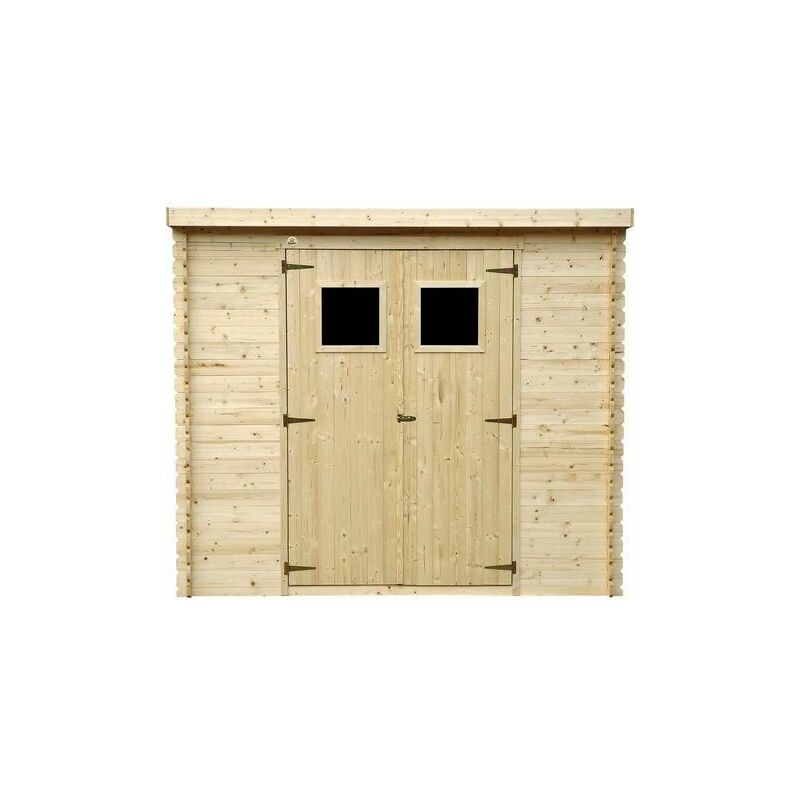 

Hoggar Nature Caseta de madera Floen 3,44m2