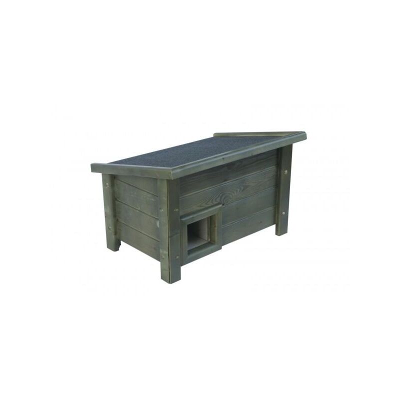 

Caseta Madera Para Perros 970x720x640 Autoclave