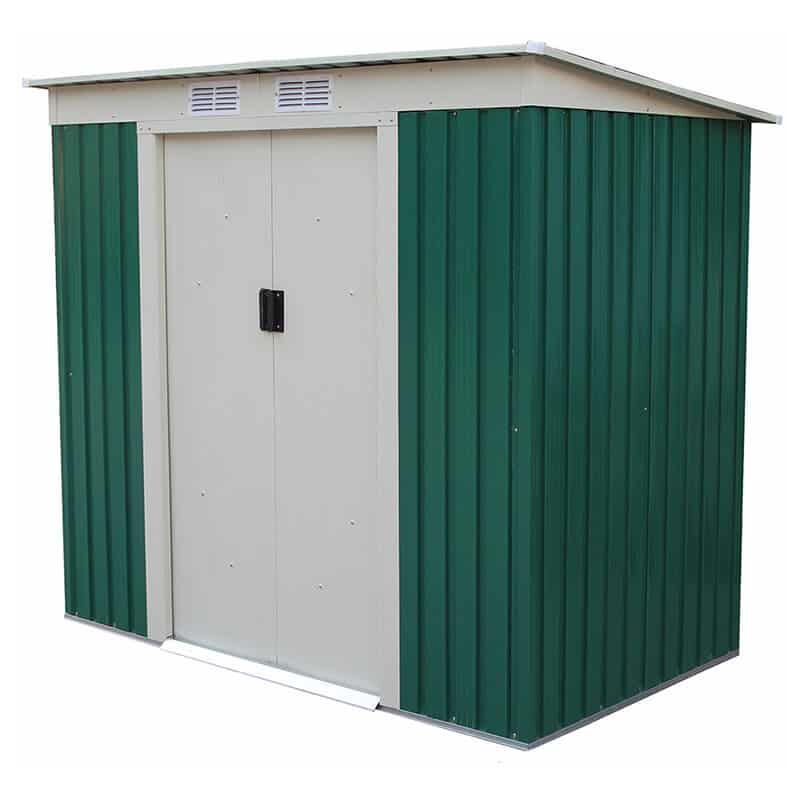 

Caseta Metálica Gardiun Buckingham 2,43 m² Exterior 121x201x176 cm Acero Galvanizado Verde - KIS12909