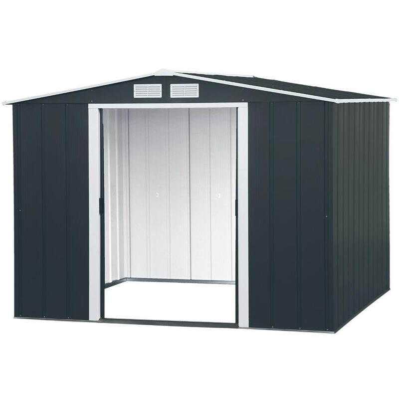 

Caseta Metalica Eco Calpe 263X 124X 182Cm Gris - Duramax