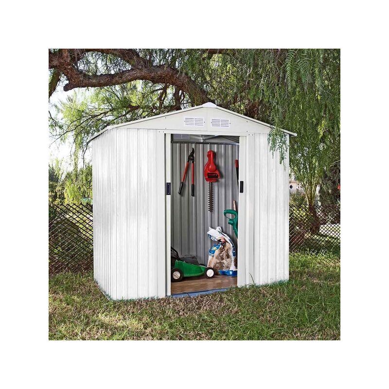 

Caseta metálica TOOLS High door Ibiza Blanco - Blanco