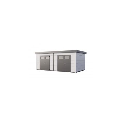CASETA METALICA JARDIN NOVO HABITAT NH12 DOBLE BLANCA