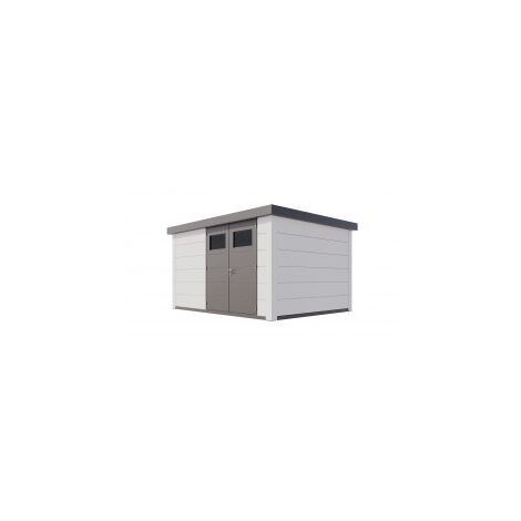 CASETA METALICA JARDIN NOVO HABITAT NH14 BLANCA