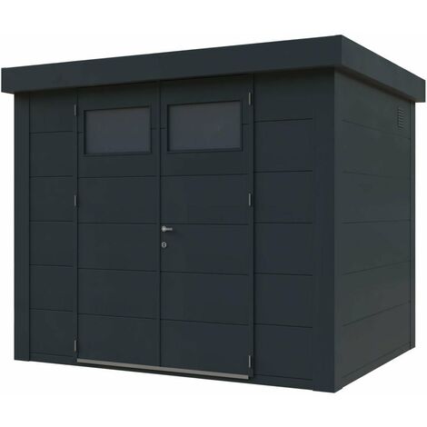 Caseta Metalica Jardin Novo Habitat Nh5 Antracita