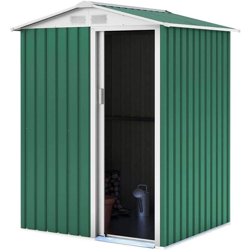 

Caseta Metálica Milton Gardiun 2 m² Puerta Deslizante Verde - KIS12137
