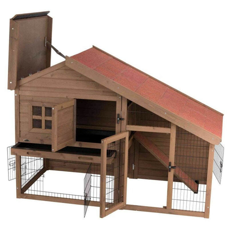 

Caseta Natura Cama Nido Sup.151X107X80Cm