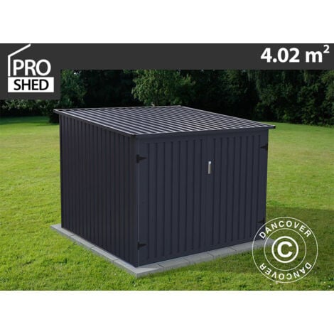 Caseta para bicicletas 2,03x1,98x1,57m, 4,02m², ProShed®,