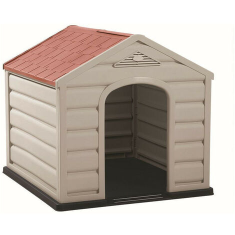 Precision Pet Cabina Outback Casa de Exterior para Perro, Mediano