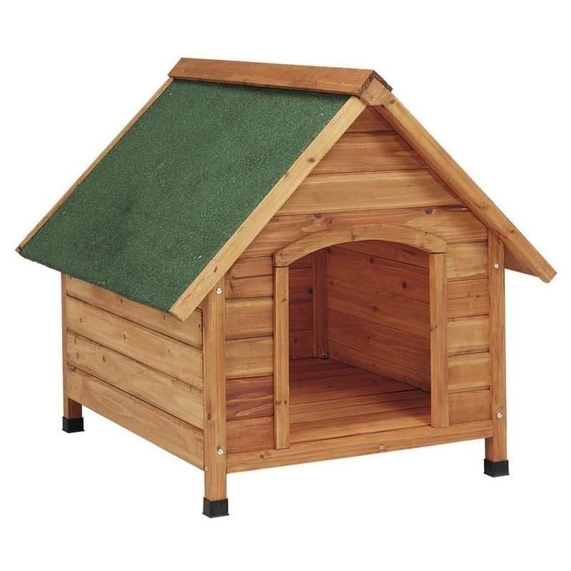 

Caseta perros madera 2 aguas Grande Copele