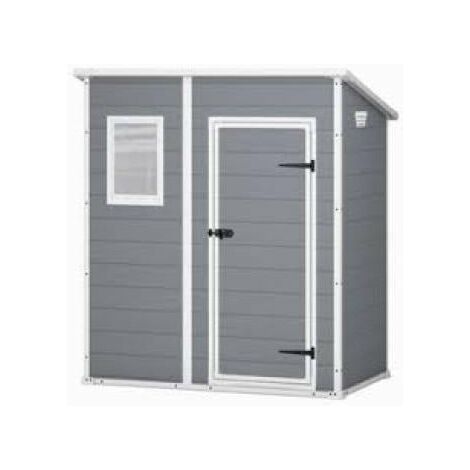 Caseta Cobertizo Resina Jardin Manor Pent Keter