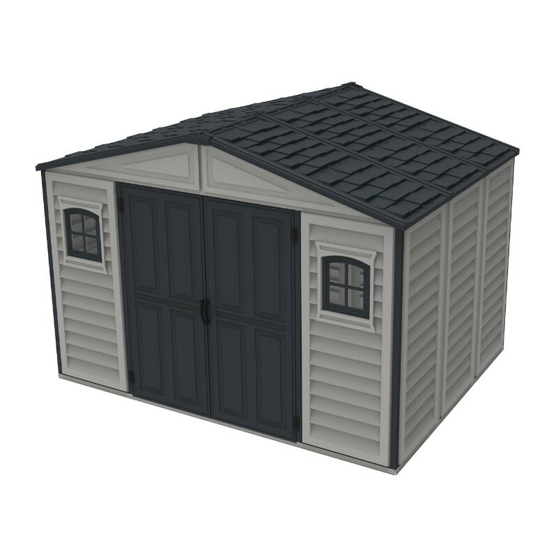 

Casetas WoodBrige Plus 10X8. Medidas: 2.470 x 3.248 x 2.333 mm.