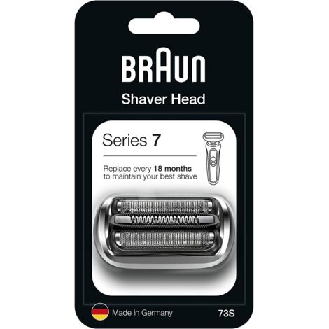 casete para afeitadora serie 7 - 73s-pack - braun -