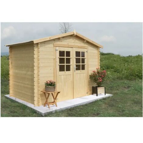 Casetta ASTRID in legno nordico 300X300X226H SENZA PAVIMENTO