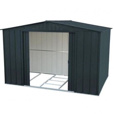 Casetta Box in Metallo Ignifugo Rimessa  320x245 per Attrezzi da Giardino