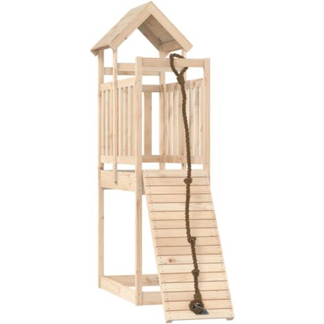   Casetta con Arrampicata in Legno Massello di Douglas