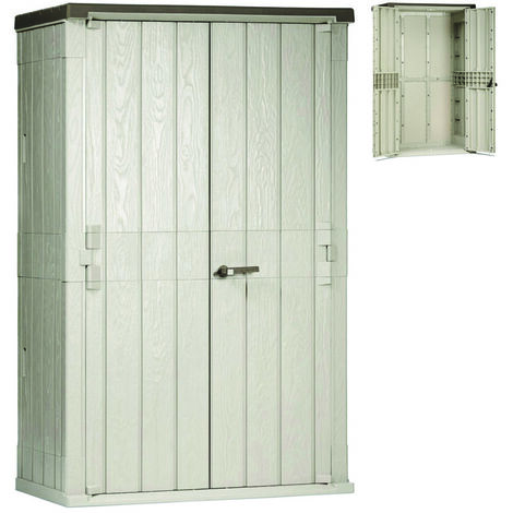 KETER PORTA ATTREZZI DA GIARDINO PATIO STORE 139.5X77X120 CM