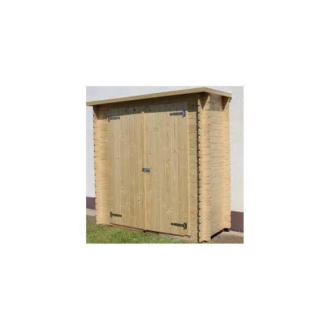 CASETTA DA GIARDINO ARMADIO KERTI 70X180