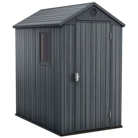 Casetta da Giardino Darwin 46 Aspetto Legno Grigio Keter