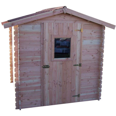 Casetta da Giardino Dublino In Legno Douglas 28 mm 200x200 Senza Pavimento