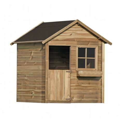 casetta da giardino per bambini in legno domus "mateusz" 126x112x158 cm