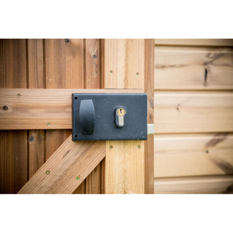 Casetta da Giardino Thermabri In Legno Trattato 28 mm 235 x 215 Senza Pavimento