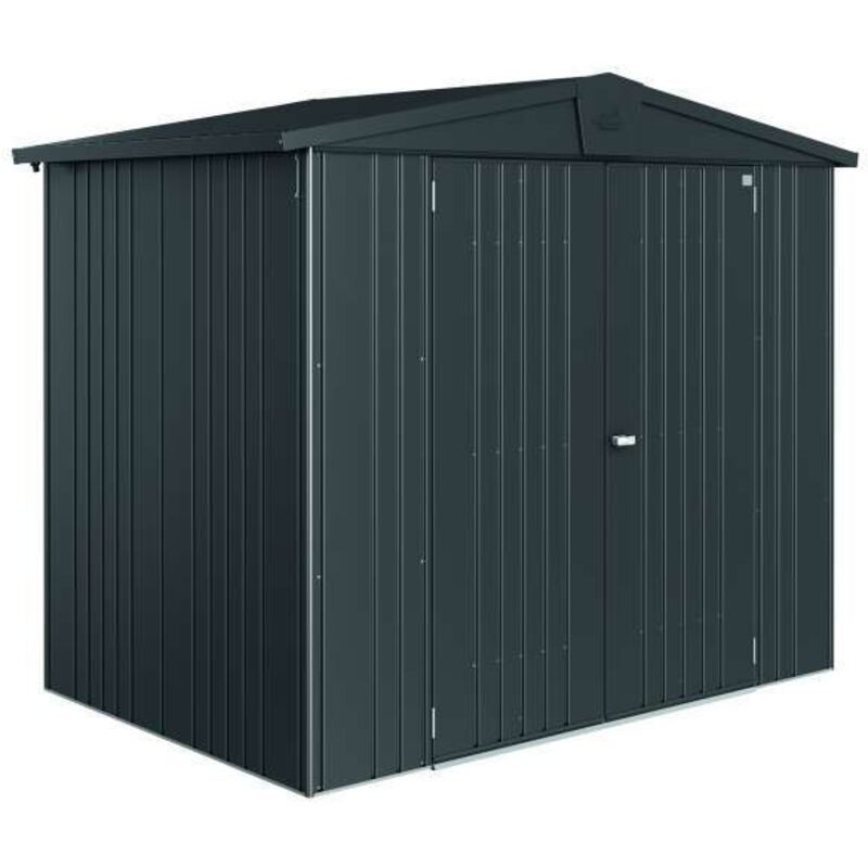 Casetta Europa Misura 3 Grigio Scuro Metallizzato