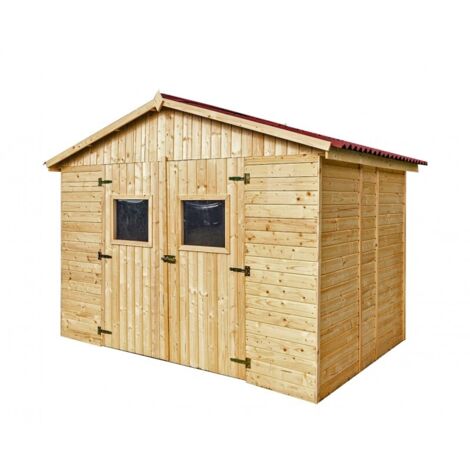 Casetta Foresta Eden 280X200cm a Pannelli 16mm con Pavimento