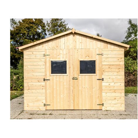 Casetta Foresta Eden FSC 280X200cm a Pannelli 16mm senza Pavimento