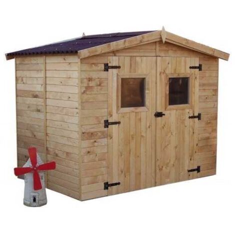 Casetta In Legno Rayher | 12.5x10x17cm | 2 Parti | Decorazione O Portaregali | FSC Mix Credit - Foto 6