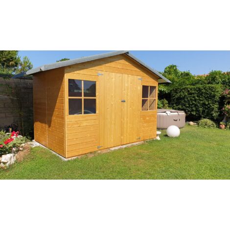 CASETTA GARDEN WOODEN COTTAGE A PANNELLI VAL RIDANNA