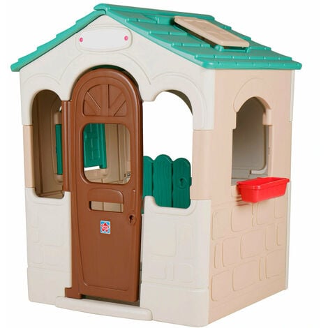 Candy House Feber Casa Casetta per bambini da gioco in plastica