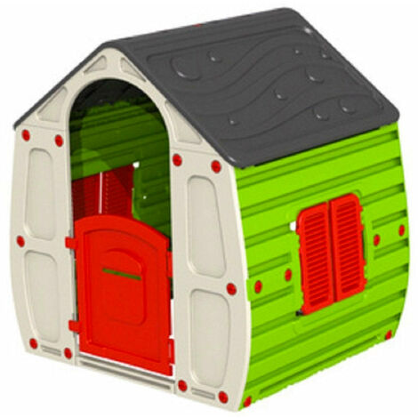 Casetta Gioco per Bambini in Resina 102x90x109cm Bauer