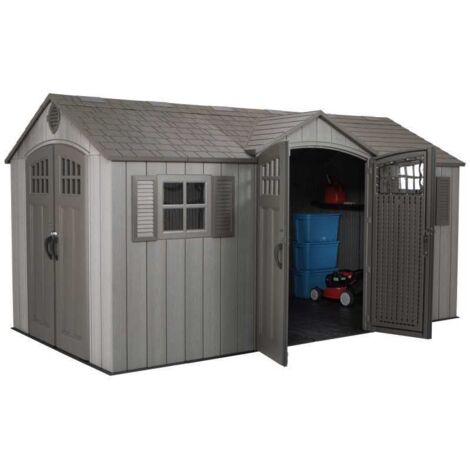 Casetta lifetime utah 457x244x244h in polietilene hdpe - Losa
