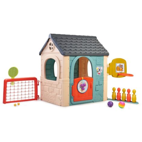 Casetta multi-activity casual house 6 in 1 Feber