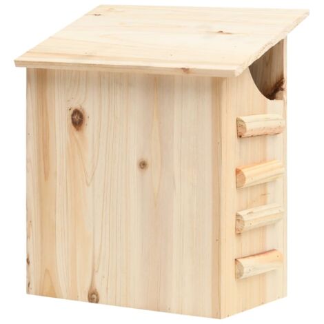Casetta per Pipistrelli in Legno Massello di Abete 30x20x38 cm vidaXL