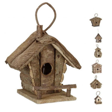 Casetta per uccelli decorativa in vari design