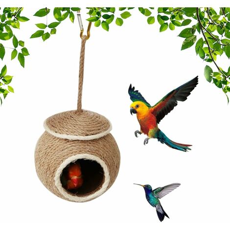 cacadu Eclectus Sittich Nymphensittiche Lovebird Finch per pappagallo capanna per uccelli capanna per uccelli di piccole dimensioni Kuoser Cuccia per uccelli per pappagalli